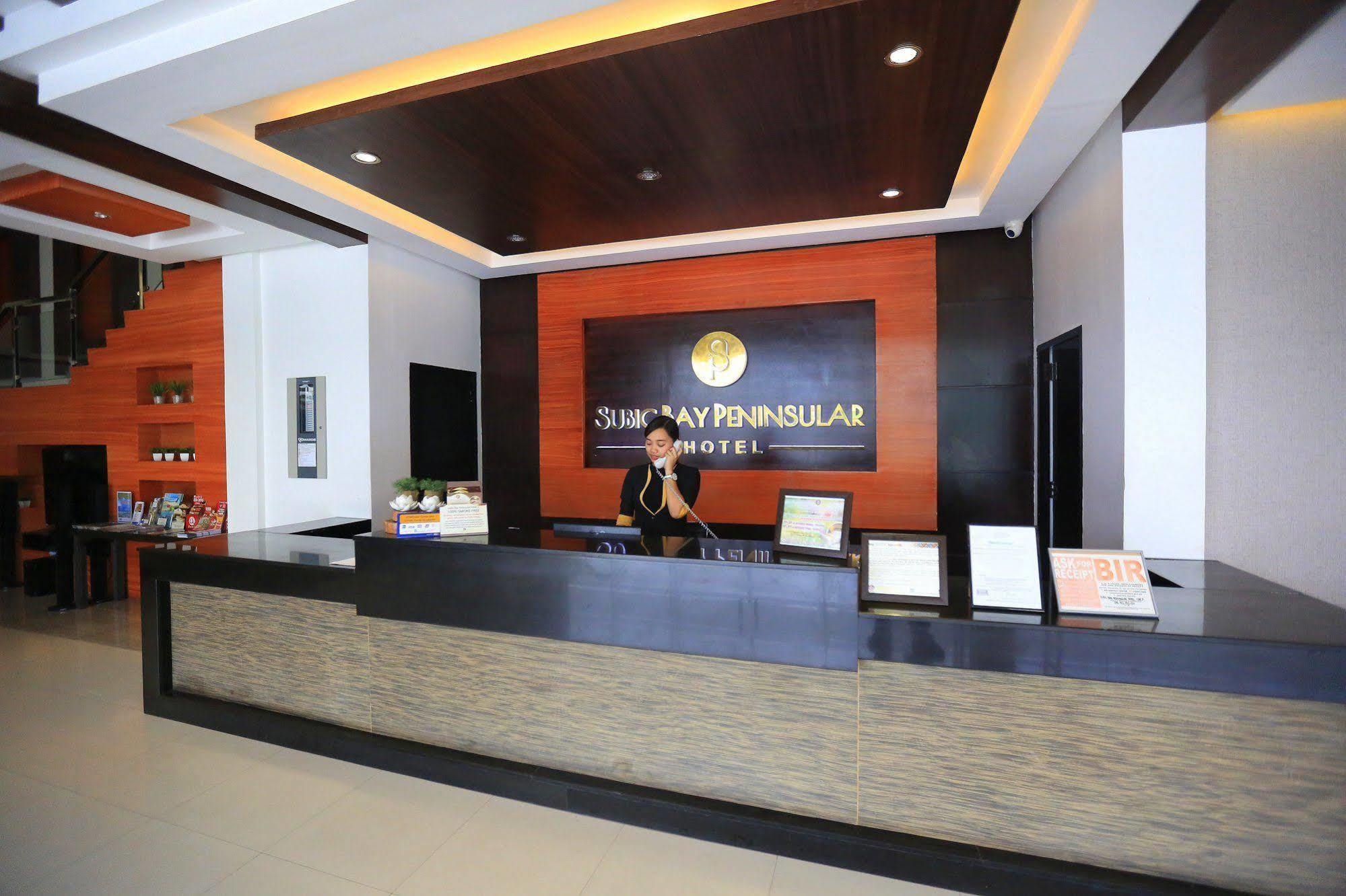 Subic Bay Peninsular Hotel Olongapo Exterior photo